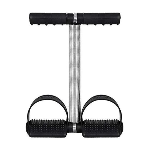 Stainless Steel and Plastic Single Spring Tummy Trimmer For Men And Women