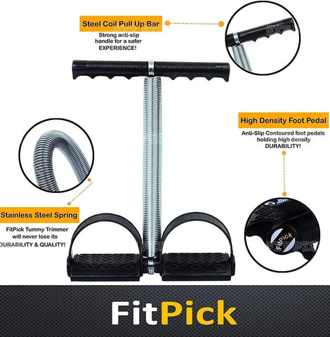 Single Spring Tummy Trimmer