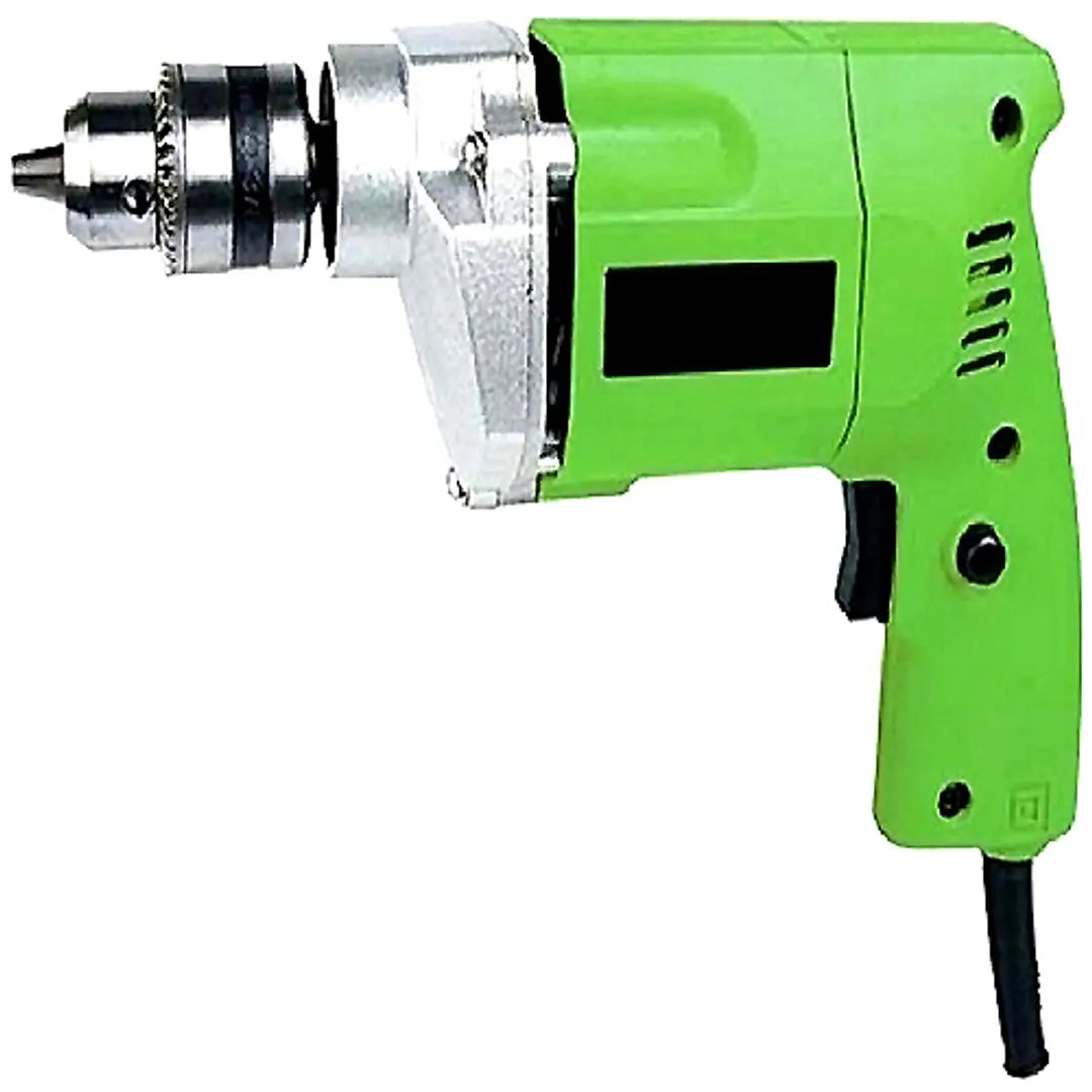 10mm Powerful Metal And Plastic Body with Copper Motor Drill Machine with 13Pcs Drill Bit Set and Screw Speed Out