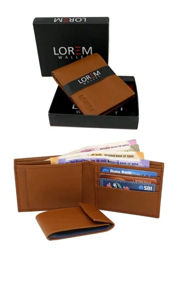 Attractive Leather Wallet for Men