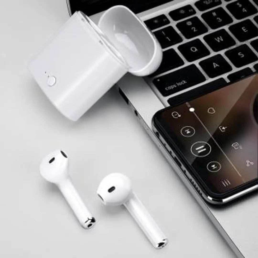 I7  Bluetooth Headphone Earphone V42 Earphone Airpods For Iphone Android
