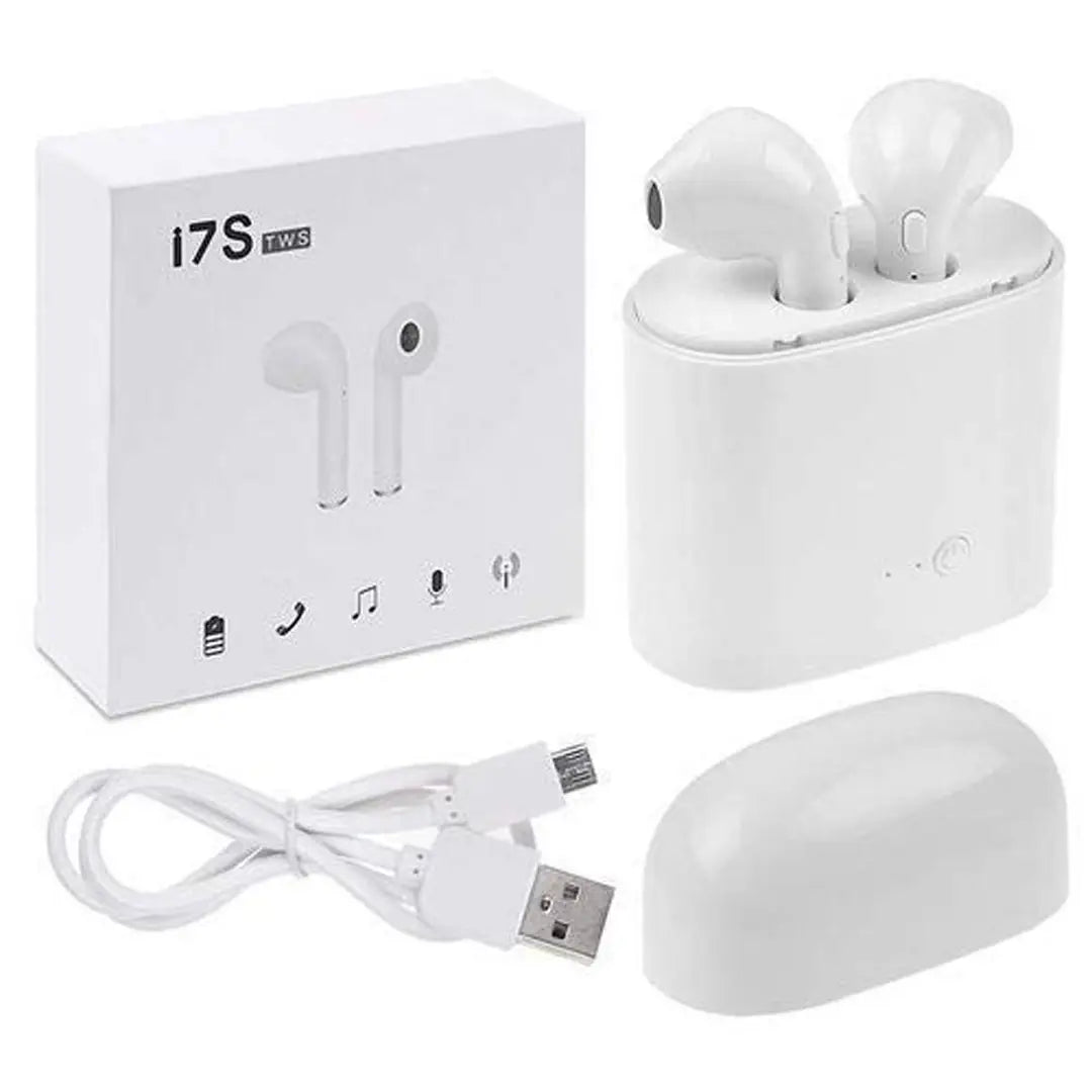 I7  Bluetooth Headphone Earphone V42 Earphone Airpods For Iphone Android