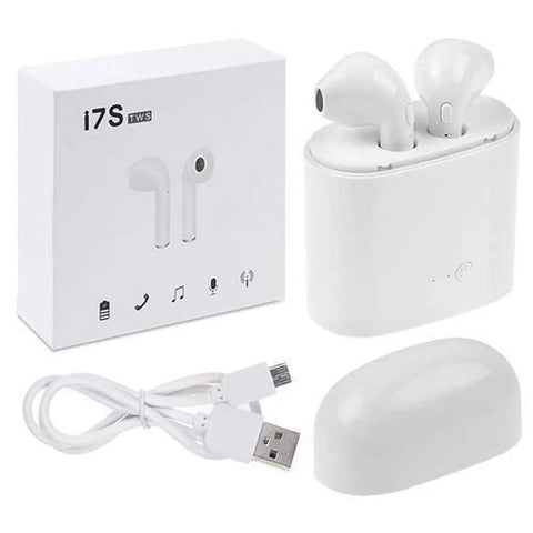 I7  Bluetooth Headphone Earphone V42 Earphone Airpods For Iphone Android