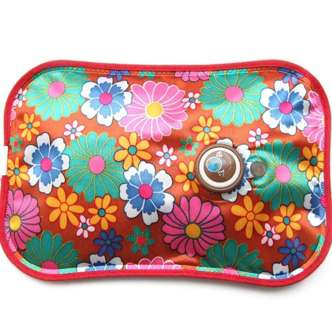 Electric Pain Relief Hot Water Bag Heating Pad   - Random Prints