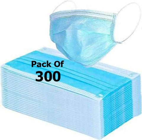3 Ply Disposable Surgical Safety Mask (300 Pcs)