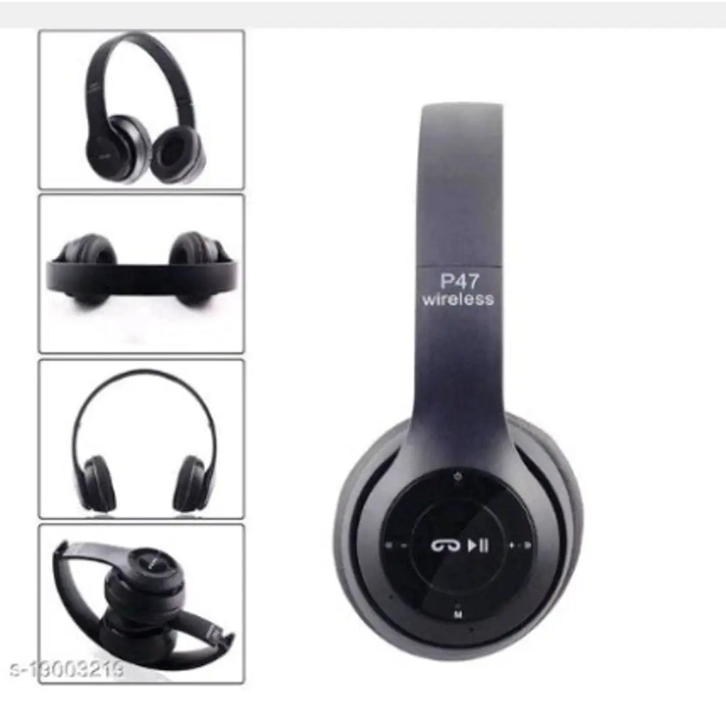 Wireless Black Boat Rockerz 530 Headphones