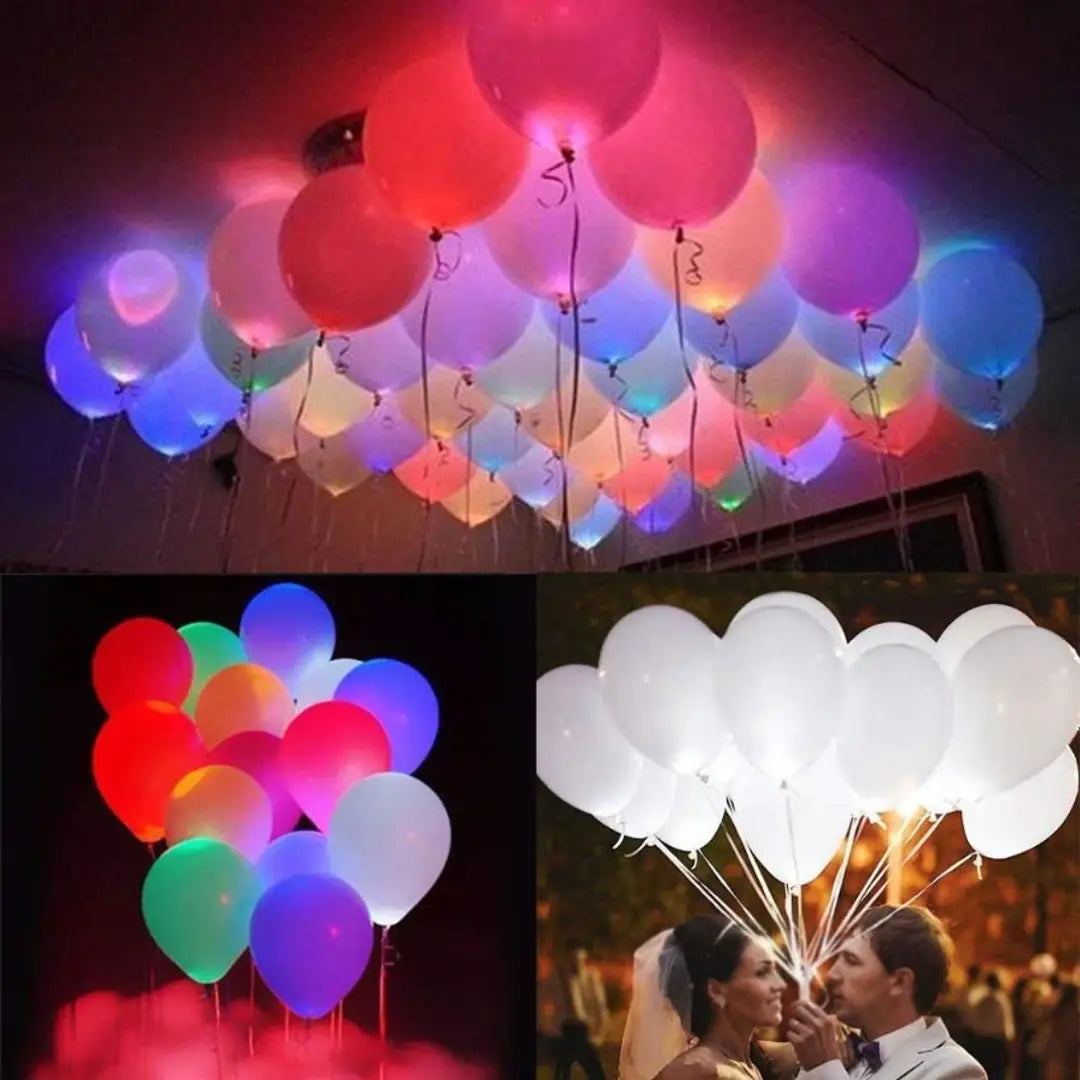 LED Balloons Pack of 5