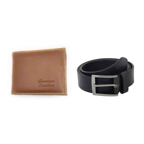 Combo Of One Belt & One Wallet