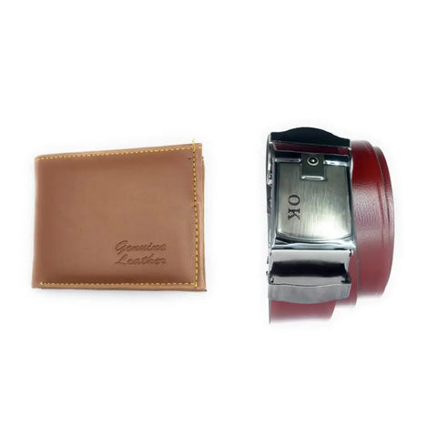 Combo Of One Belt & One Wallet