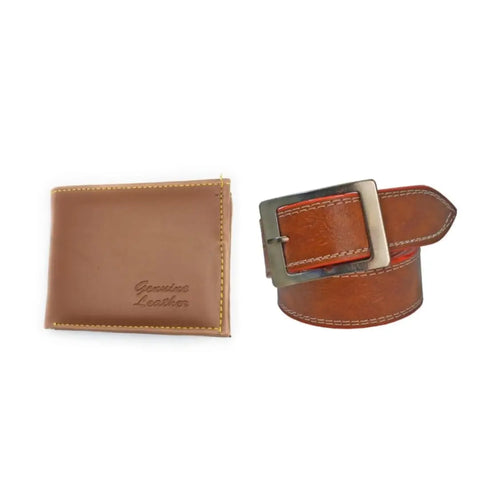 Combo Of One Belt & One Wallet