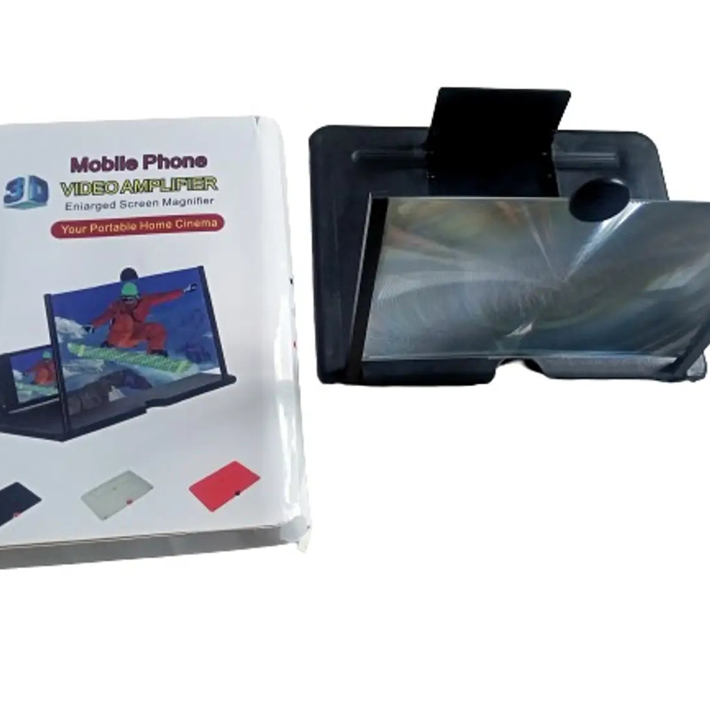 Enlarged 3D Screen Magnifier
