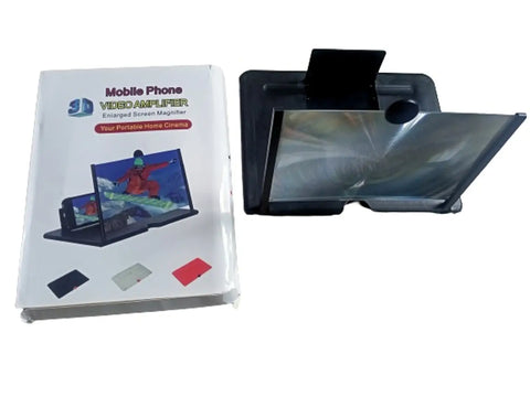 Enlarged 3D Screen Magnifier