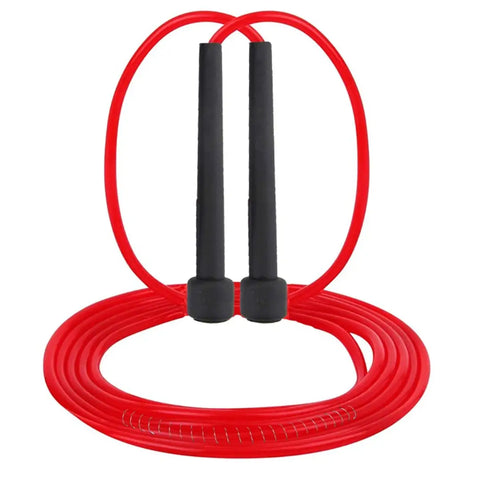 Stylish Plastic Pencil Speed Tangle-Free Skipping Rope for Adults  Kids
