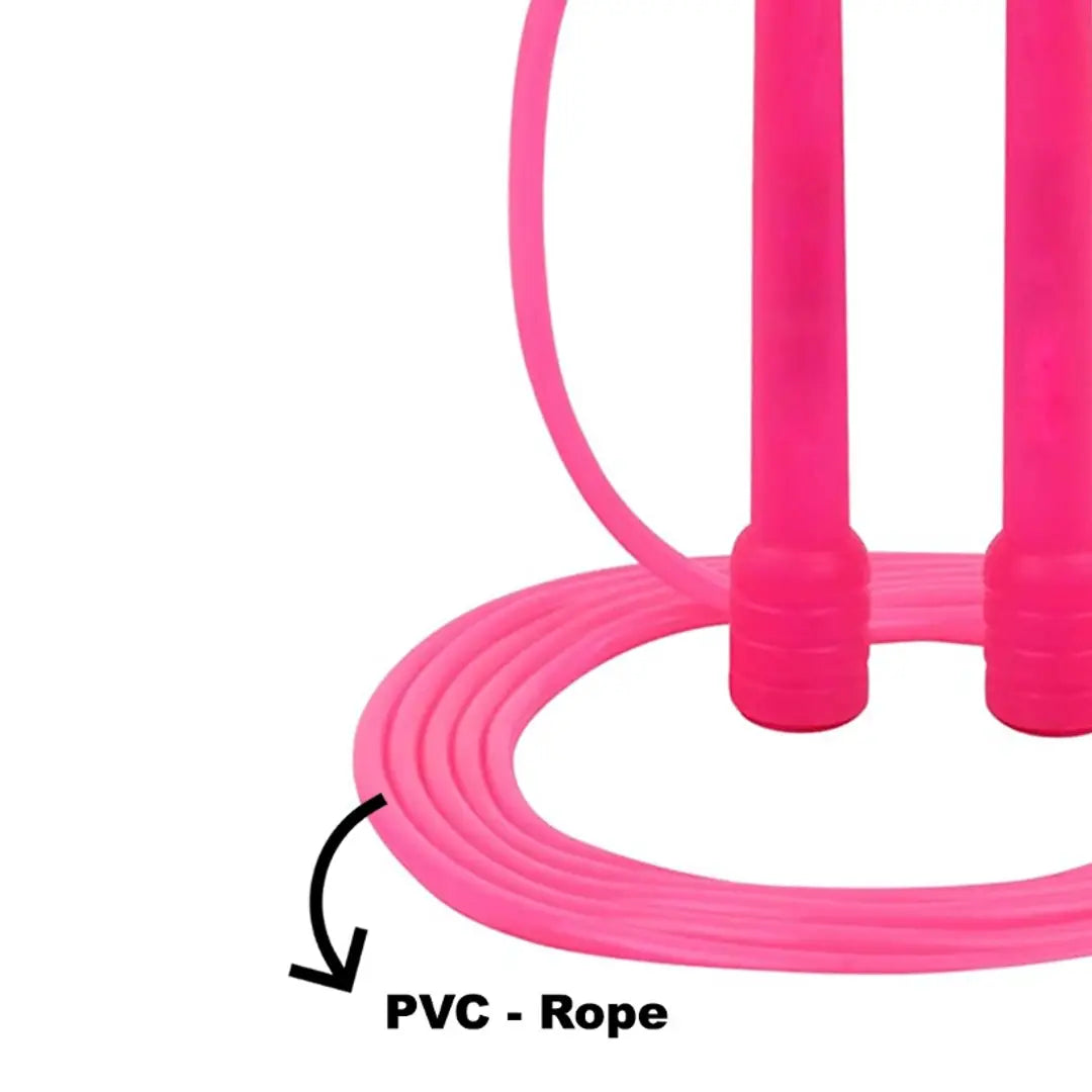 Stylish Plastic Pencil Speed Tangle-Free Skipping Rope for Adults & Kids