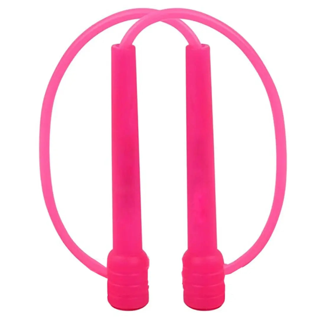 Stylish Plastic Pencil Speed Tangle-Free Skipping Rope for Adults & Kids