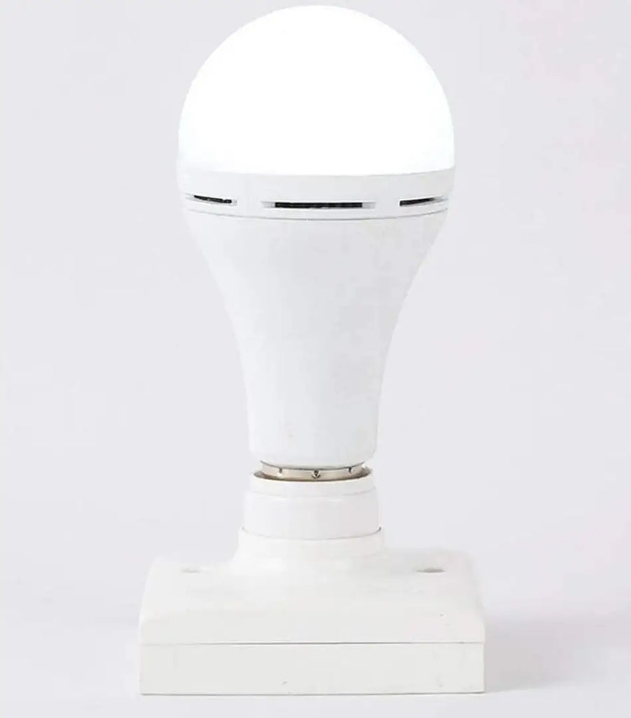 007-12 Watt B22 LED White Emergency Inverter Bulb, Pack of 1