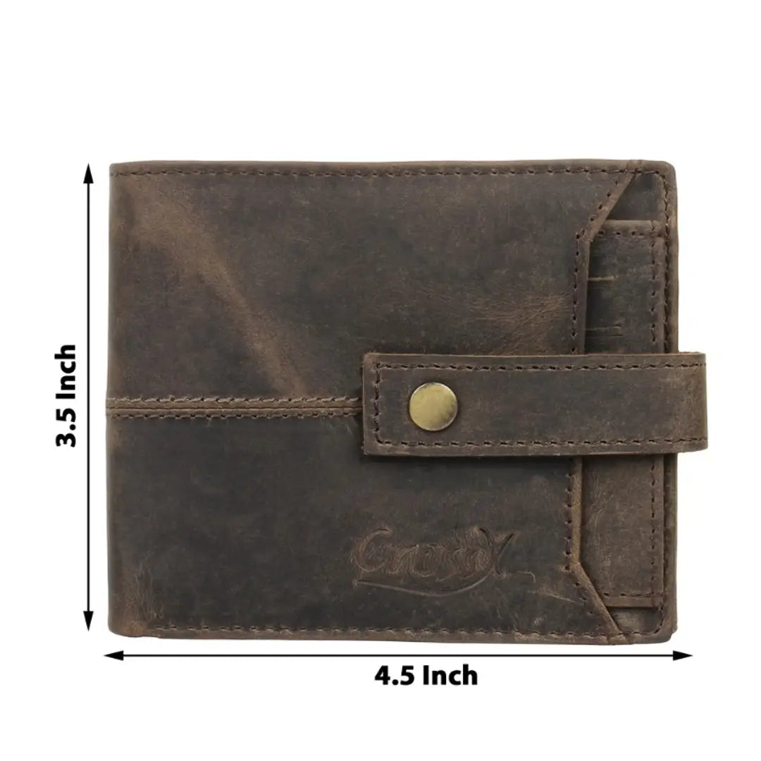 MEN'S  LEATHER WALLET