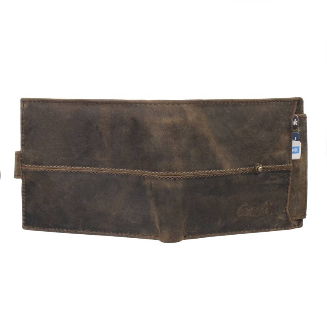 MEN'S  LEATHER WALLET