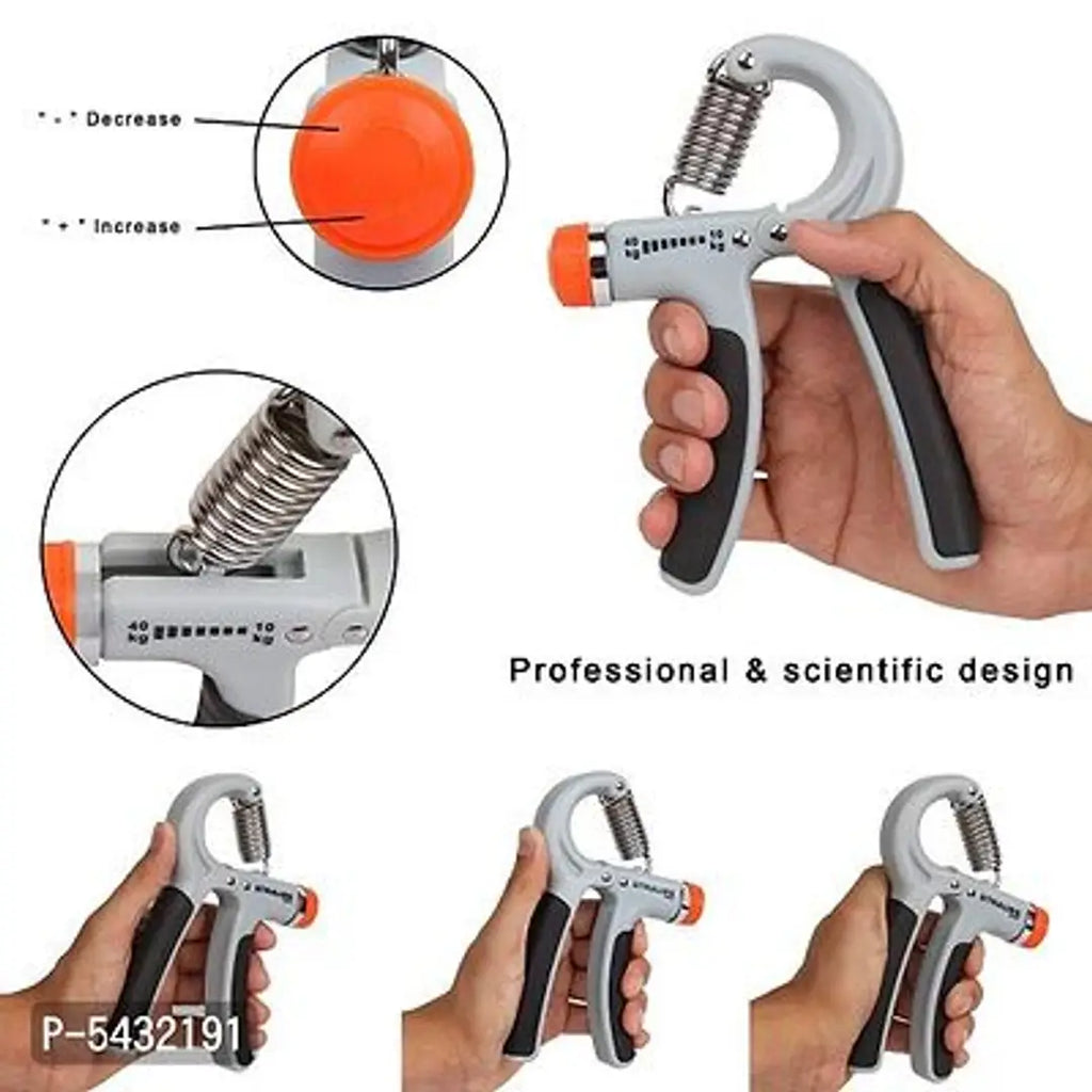 Adjustable Hand Grip Training as Sports Fitness Equipment Multicolor