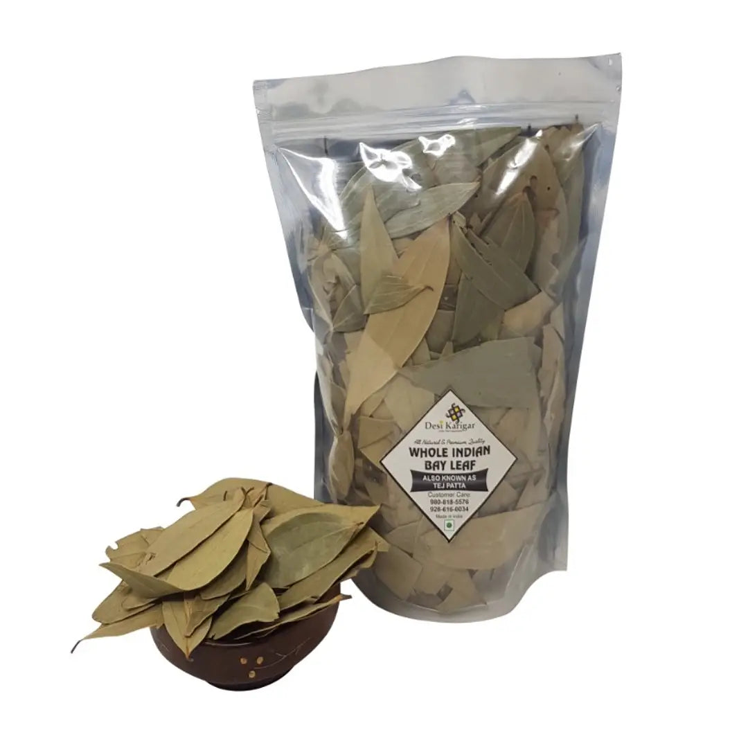 Indian bay leaf ( tejpat , tejpatta ) - 200 gm pack