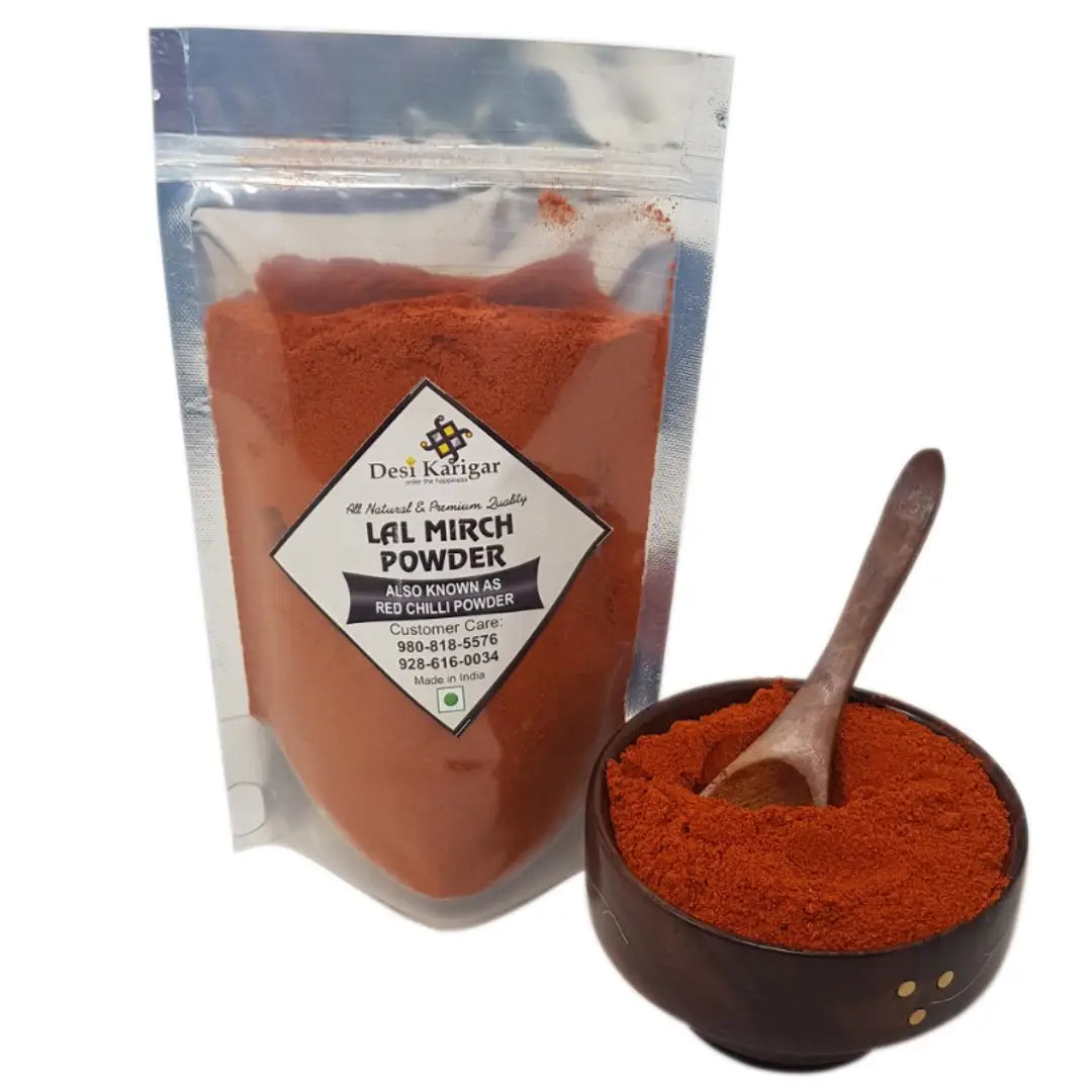 Red Chilli (Lal Mirch) Powder, 200g