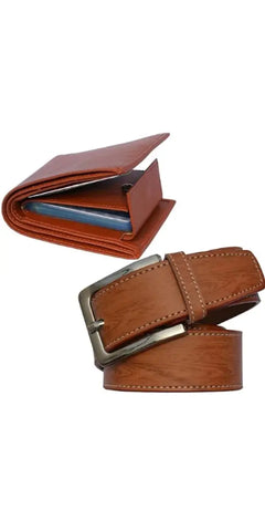 Belt and wallet