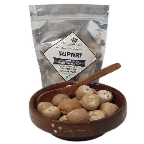 Supari Puja - Whole Areca Nut | Betel Nut | Paan Supari (500 GM)