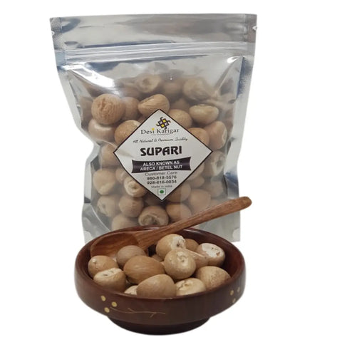 Supari Puja - Whole Areca Nut | Betel Nut | Paan Supari (1000 GM)
