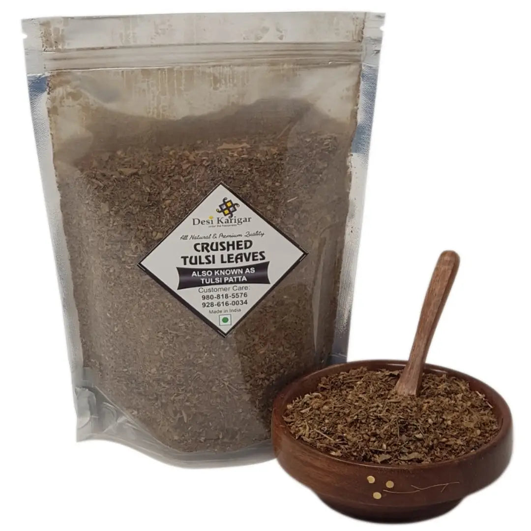 Crushed Tulsi Leaves (200 Gm)