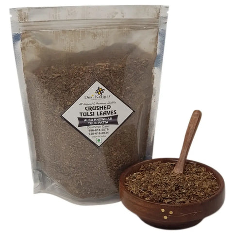 Crushed Tulsi Leaves (200 Gm)