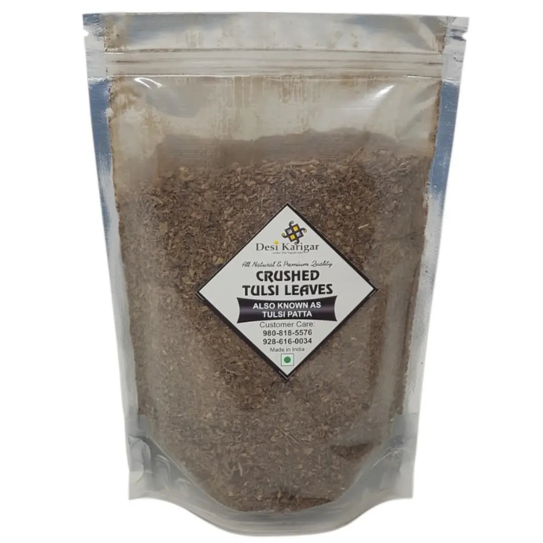 Crushed Tulsi Leaves (200 Gm)