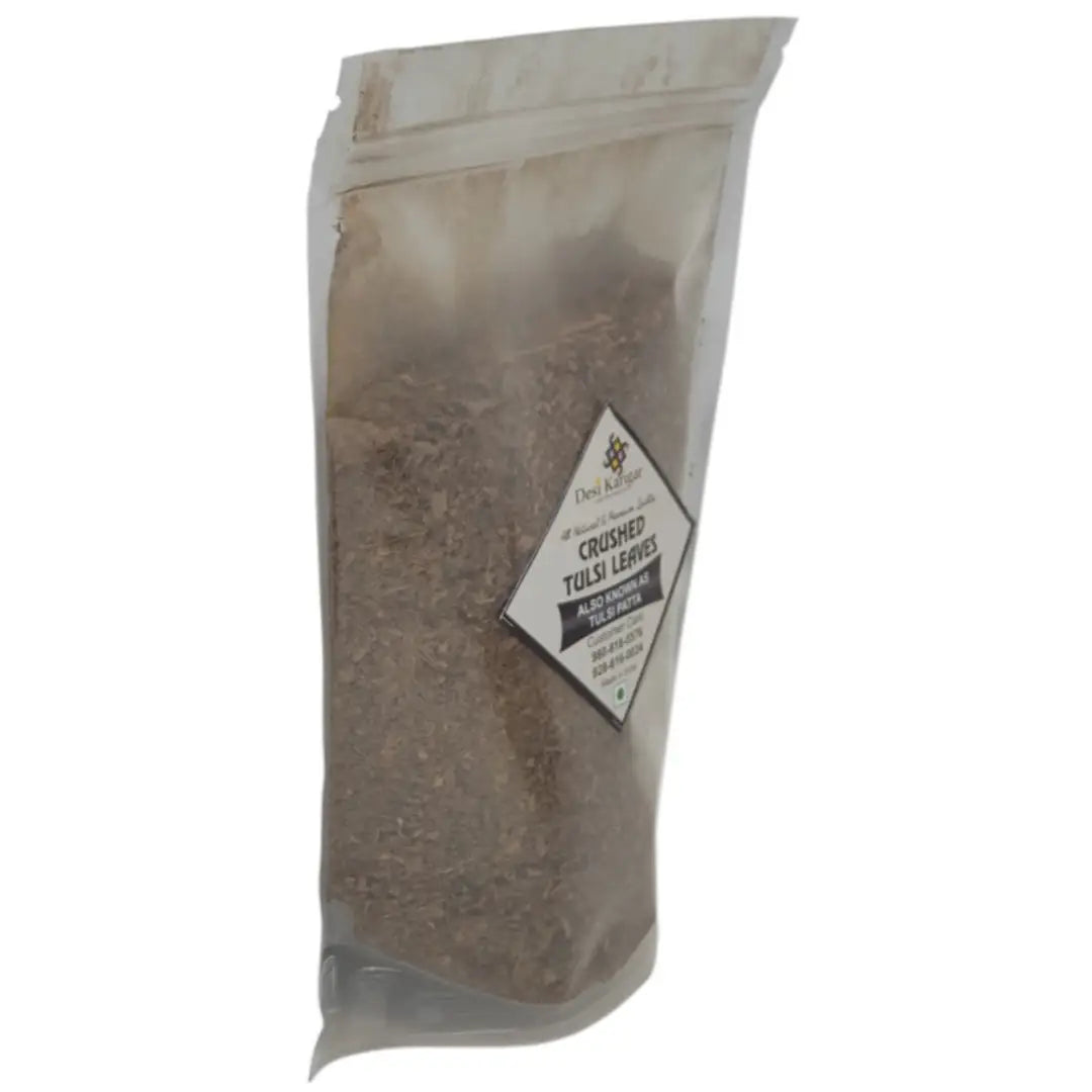 Crushed Tulsi Leaves (200 Gm)