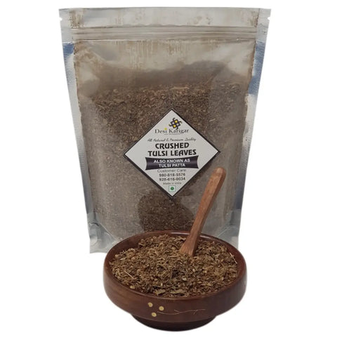 Crushed Tulsi Leaves (200 Gm)