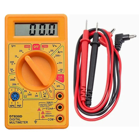 Digital Multimeter (Pack of 01)