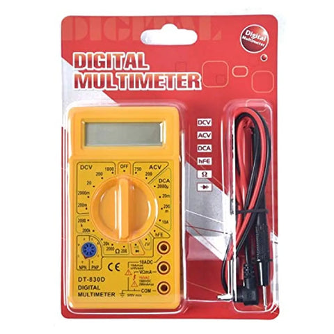 Digital Multimeter (Pack of 01)