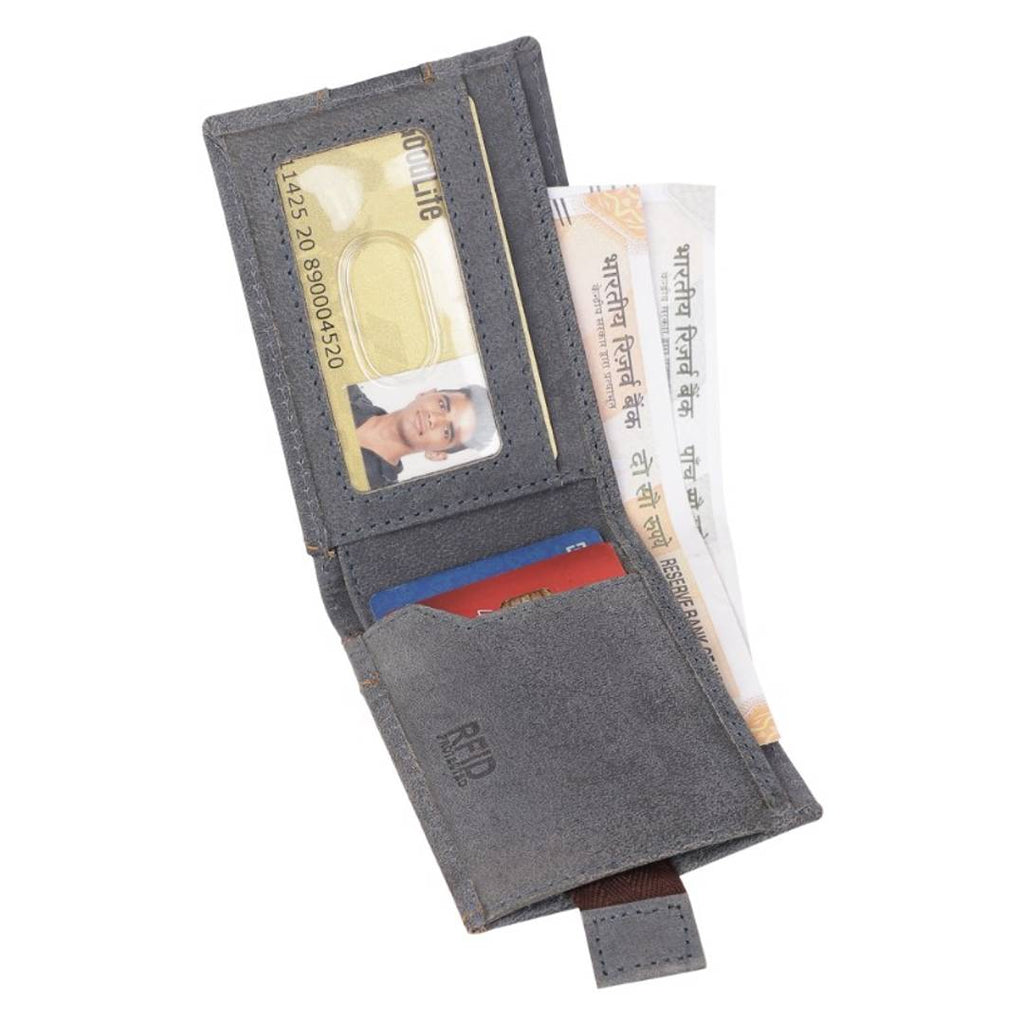 Men genuine leather wallet , men Navy Blue wallet , fancy wallet , gift wallet , lattest wallet , unisex wallet
