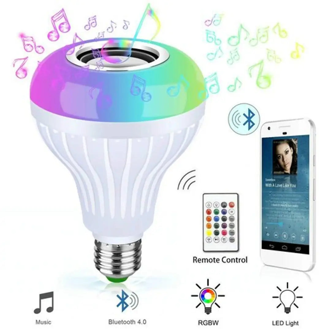 Music Bulb with Blurtooth Speaker