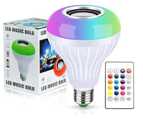 Music Bulb with Blurtooth Speaker