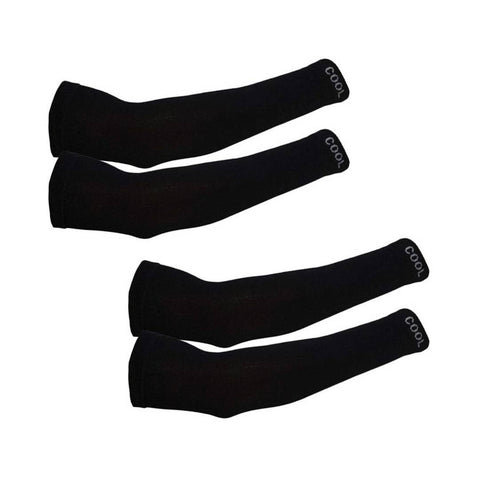 Cotton cool uv-Protection arm Sleeves Hand socks For driving hiking sports biking cycling sunburn dust pollution protection(2 Pair)