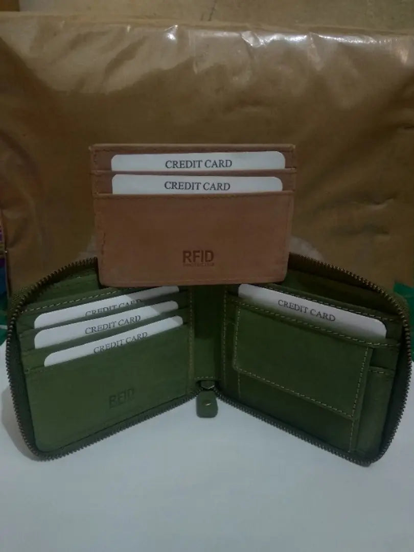 Combo genuine leather wallet , wallets