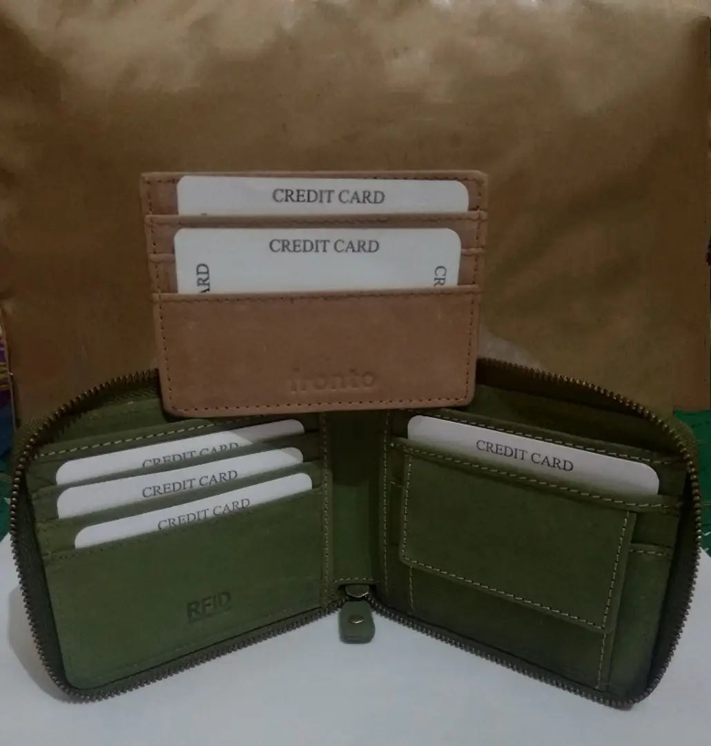 Combo genuine leather wallet , wallets