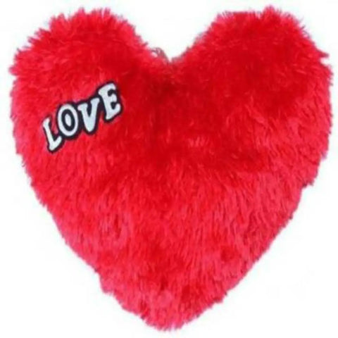 Fiber Soft Red Heart Shape Cushion Love Heart Shape Cushion Pillow for Girls and Boys