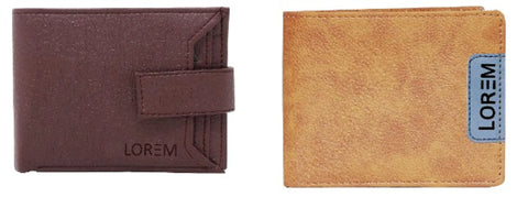 Combo of 2 Wallet