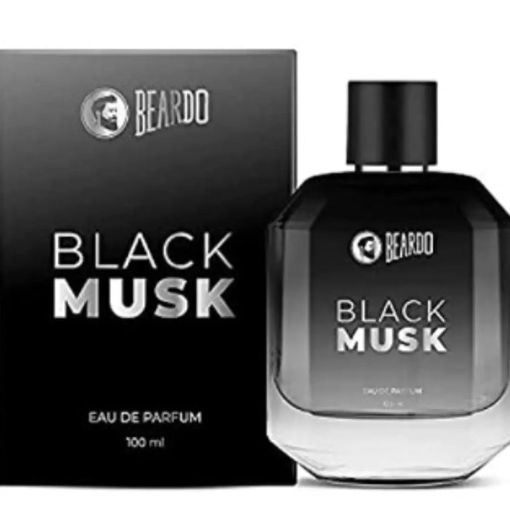 Beardo Black Musk EDP Perfume for Men, 100ml