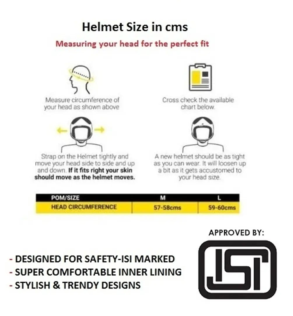 Half Face Helmet With Plain Visor Bike Riding Helmets For Men and Women Bike and Scooty Riding Motorbike