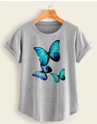 Women fashion print Tshirts