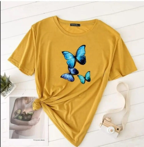 Women fashion print Tshirts