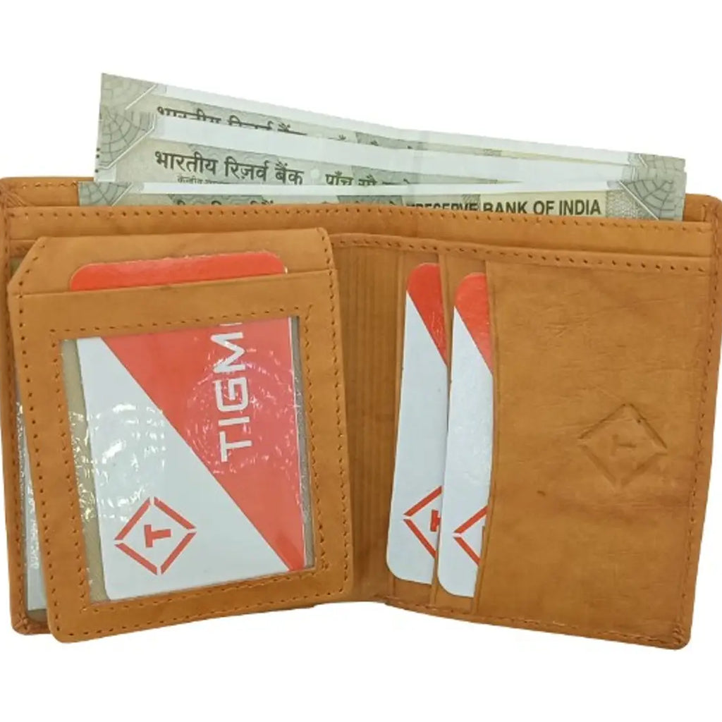 Men Wallet  genuine Leather wallet