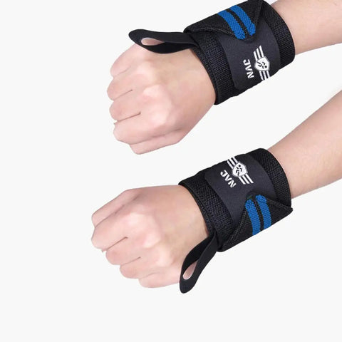 Wrist Band for Men and Women _Gym Accessories for Hand Grip and Wrist Support