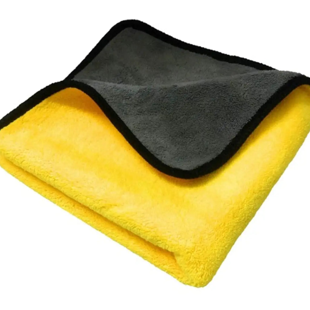 Daily Fest Microfiber Cloth For Car Cleaning And Decoration | Dual Sided, Thick Plush Microfiber Towels Lint Free, 800 GSM, 40 cm x 40 cm